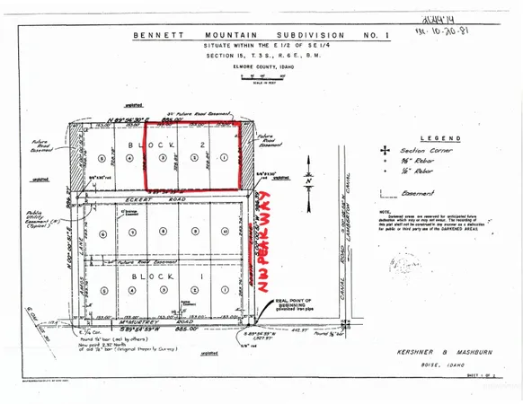 $450,000 | Tbd Tbd Bennett Mountain, Unit 1, Mountain Home, ID 83647