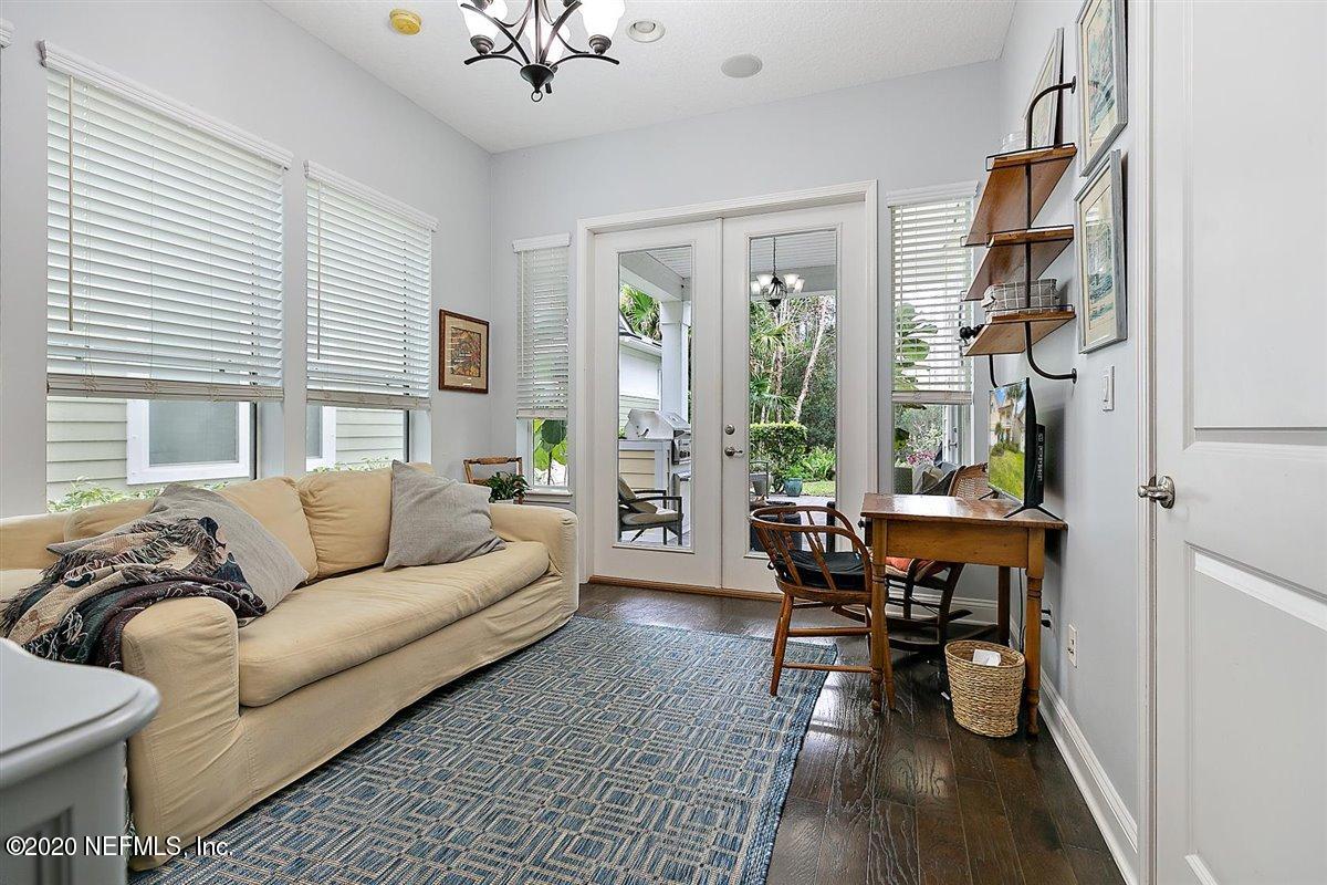 40 Pelican Pointe Road Ponte Vedra, FL 32081 - Photo 17 of 45 a living room with furniture and wooden floor