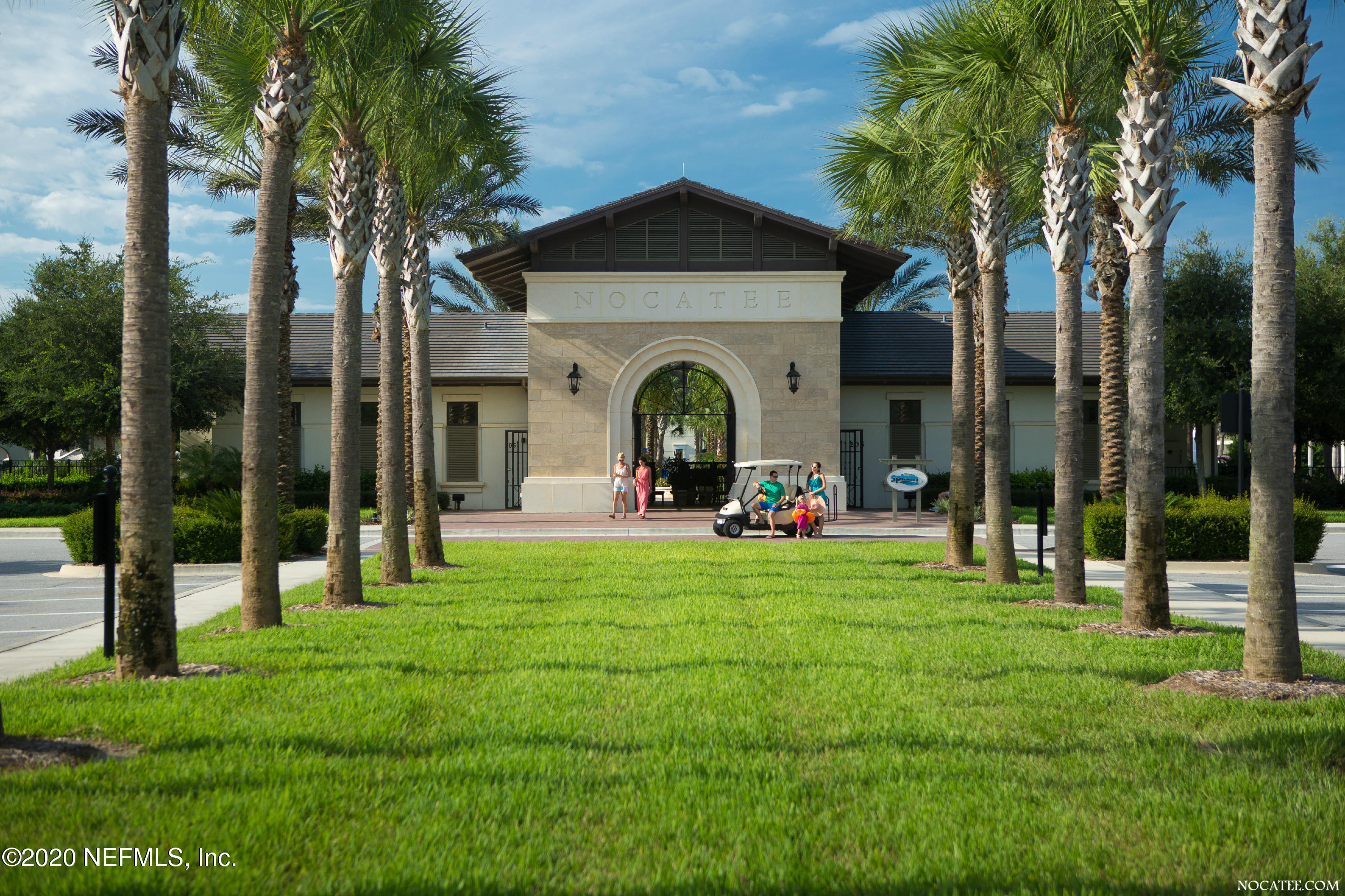 40 Pelican Pointe Road Ponte Vedra, FL 32081 - Photo 37 of 45 a front view of a house with garden