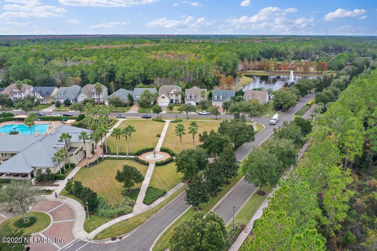40 Pelican Pointe Road Ponte Vedra, FL 32081 - Photo 44 of 45 an aerial view of residential houses with outdoor space and swimming pool