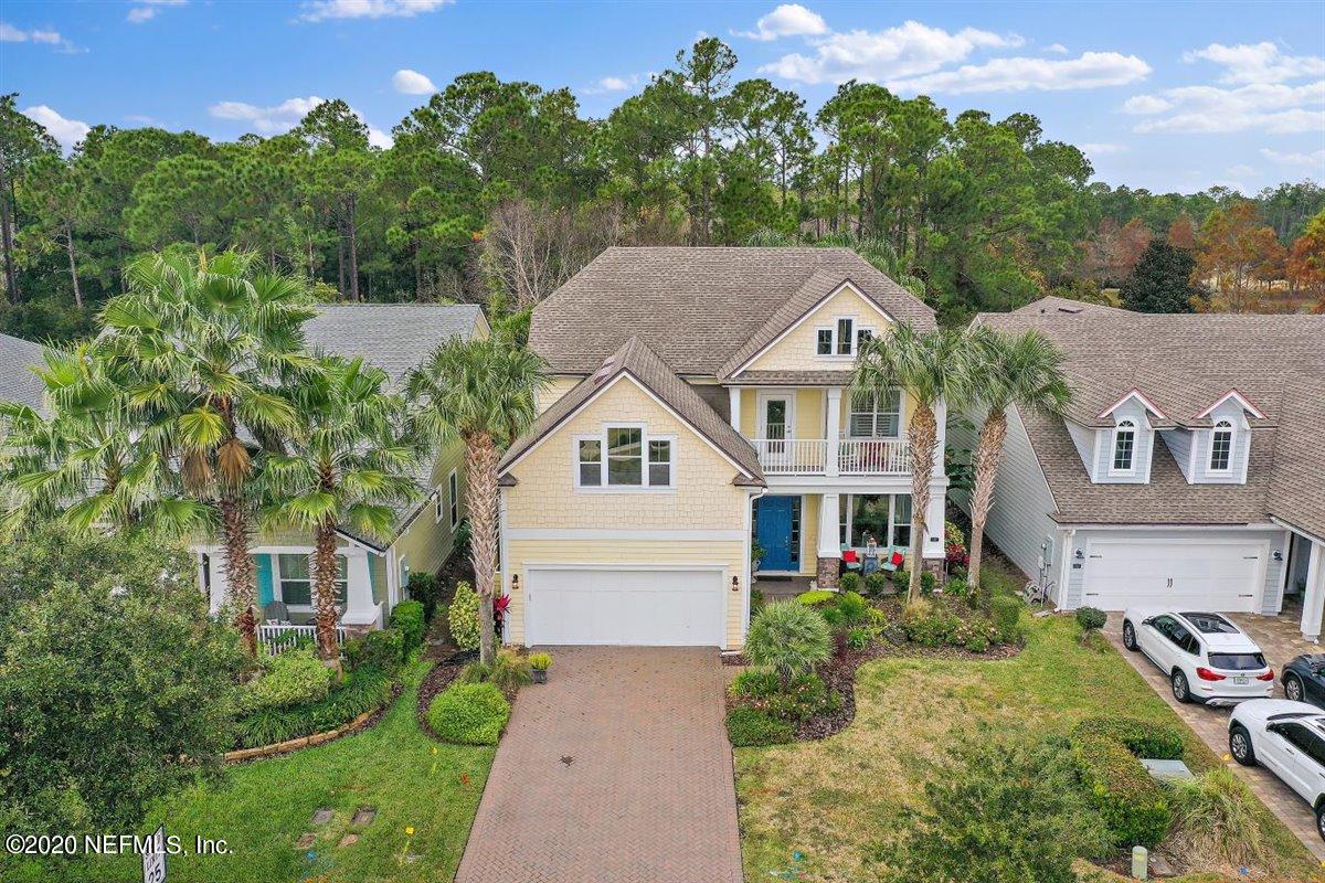 40 Pelican Pointe Road Ponte Vedra, FL 32081 - Photo 45 of 45 front view of a house with a yard