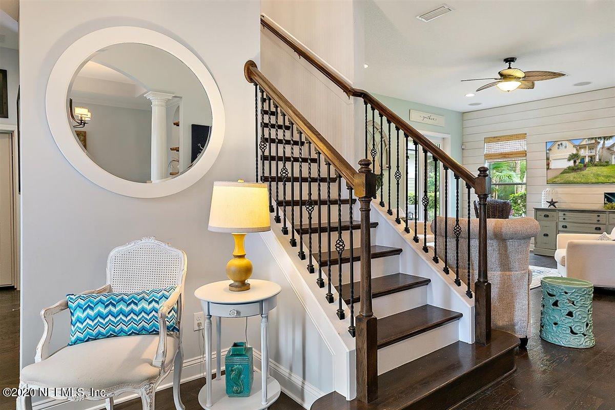 40 Pelican Pointe Road Ponte Vedra, FL 32081 - Photo 9 of 45 a view of entryway and hall with wooden floor