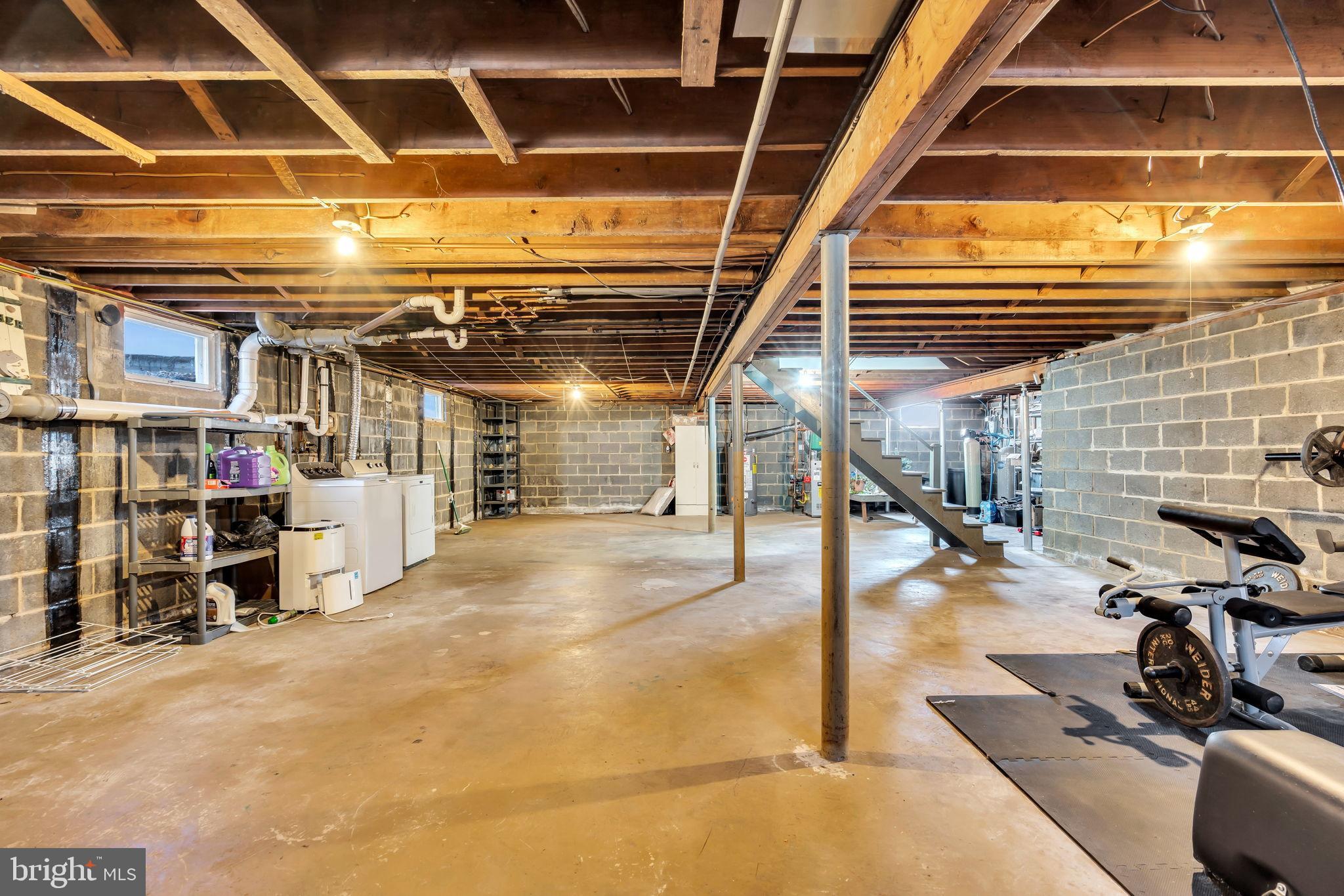 46 Sunset Avenue Hamilton, NJ 08610 - Photo 24 of 28 a view of a room with gym equipment