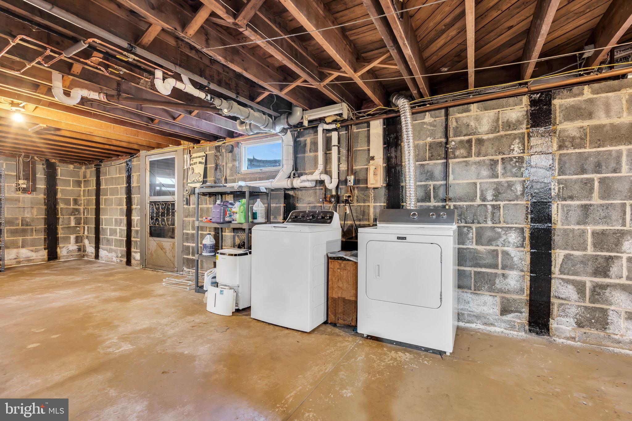 46 Sunset Avenue Hamilton, NJ 08610 - Photo 25 of 28 a view of a storage & utility room