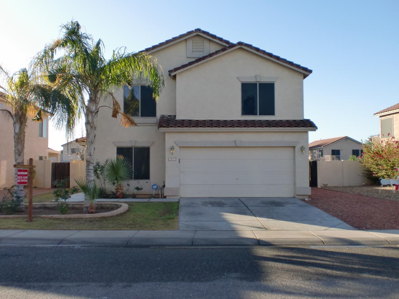 7577 West Ocotillo Road Glendale, AZ 85303 - Photo 1 of 18 Front of House