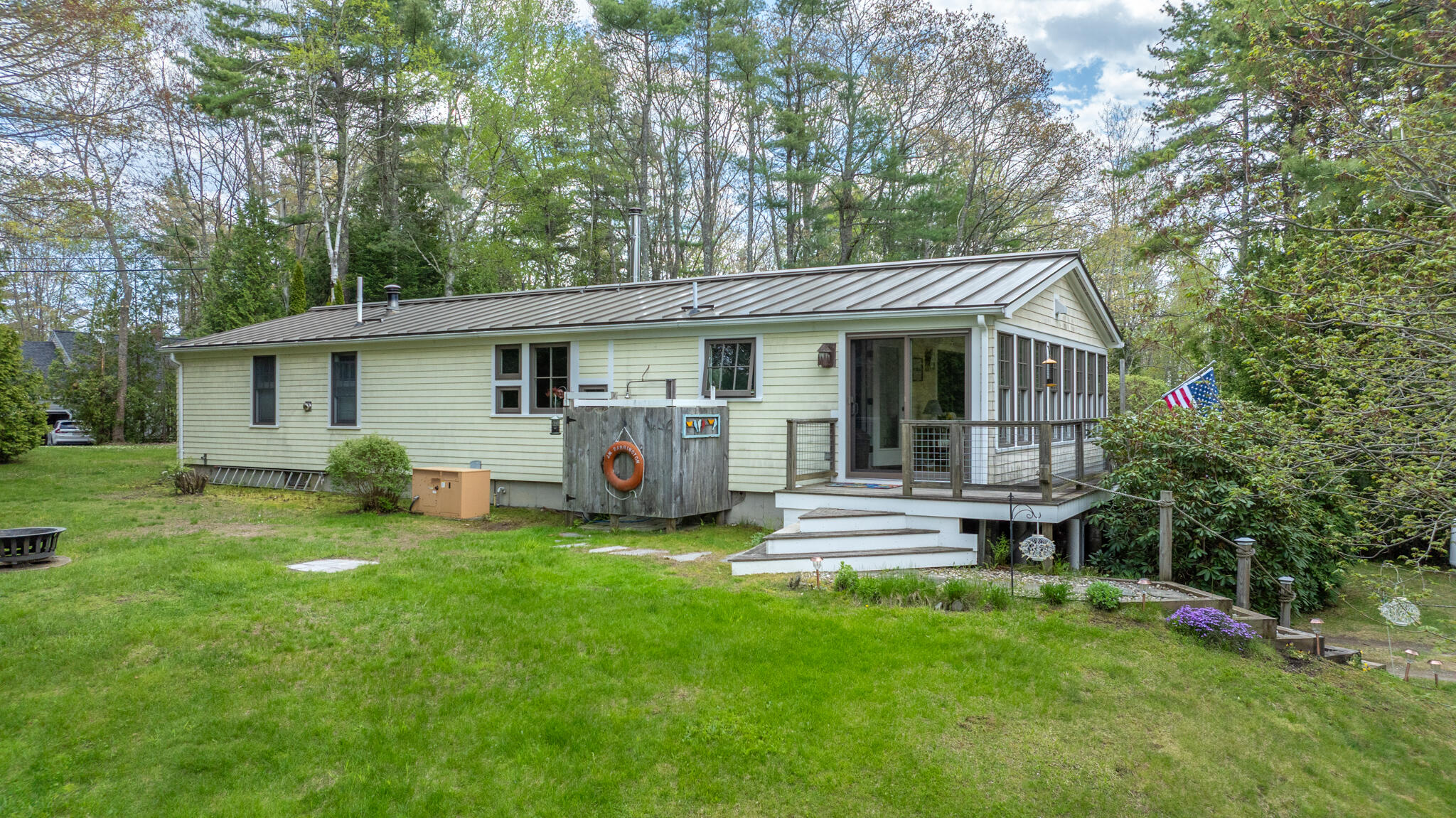 121 Brickyard Cove Road Harpswell, ME 04079 - Photo 21 of 54 Sun Porch Entryway
