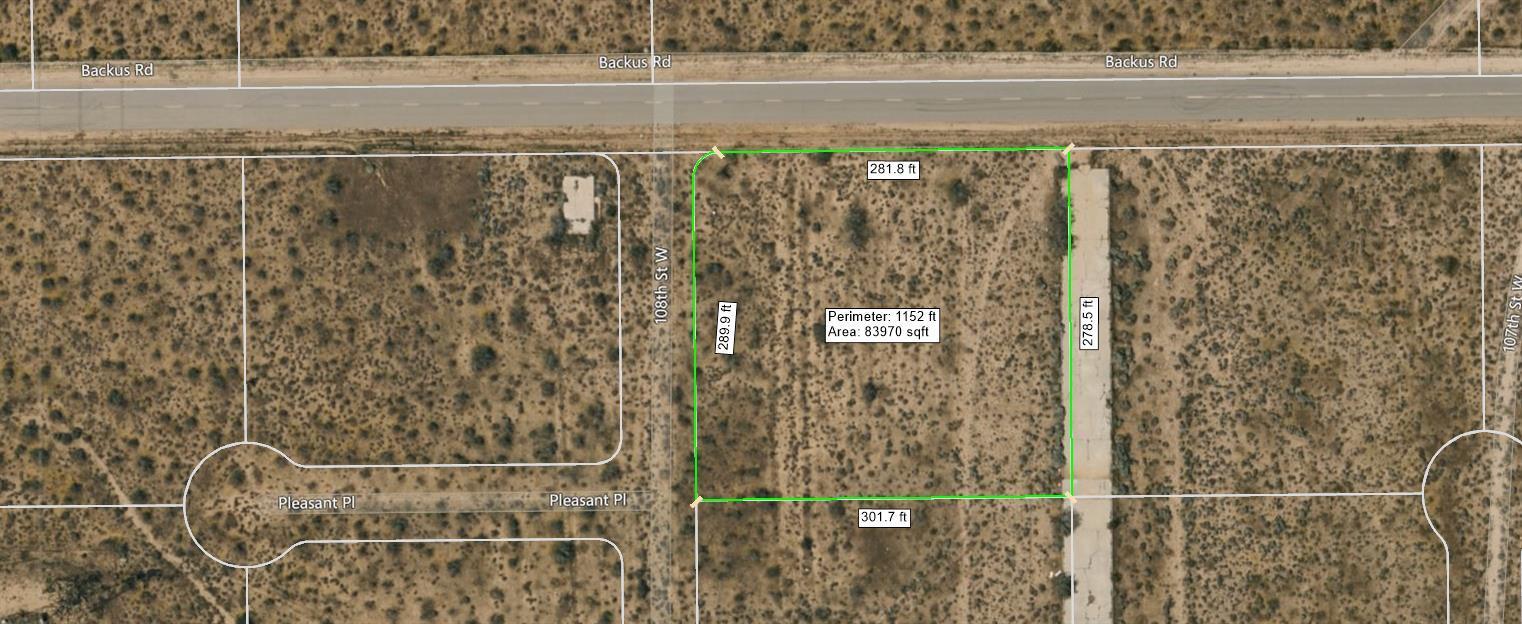 10800 Backus Road Rosamond, CA 93560 - Photo 9 of 14 32217201 measured