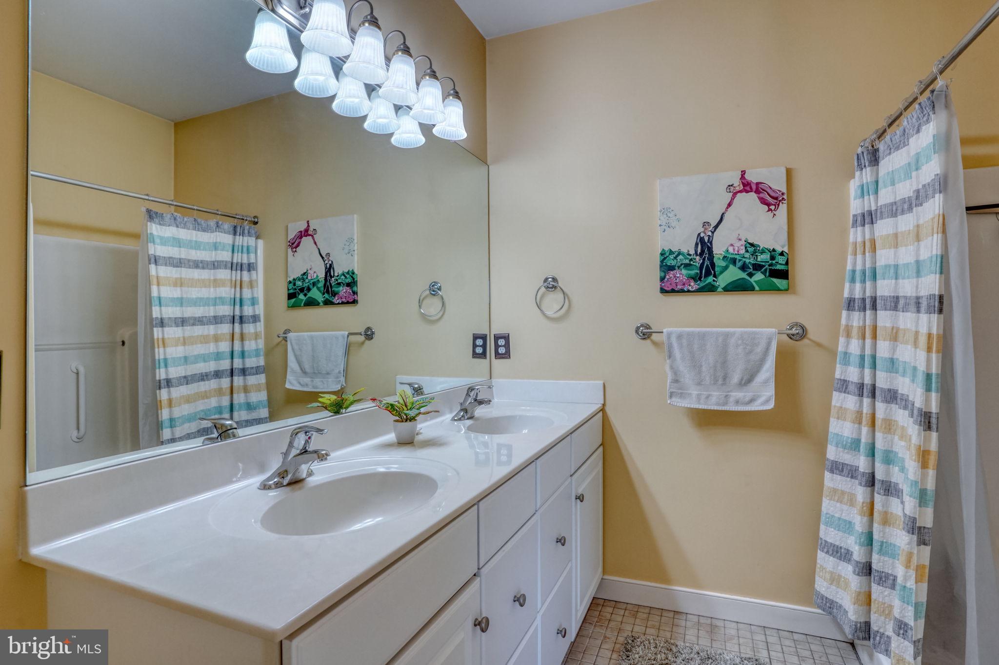 30619 Cedar Neck Road, Unit 1211 Ocean View, DE 19970 - Photo 21 of 64 Primary bathroom with walk in shower