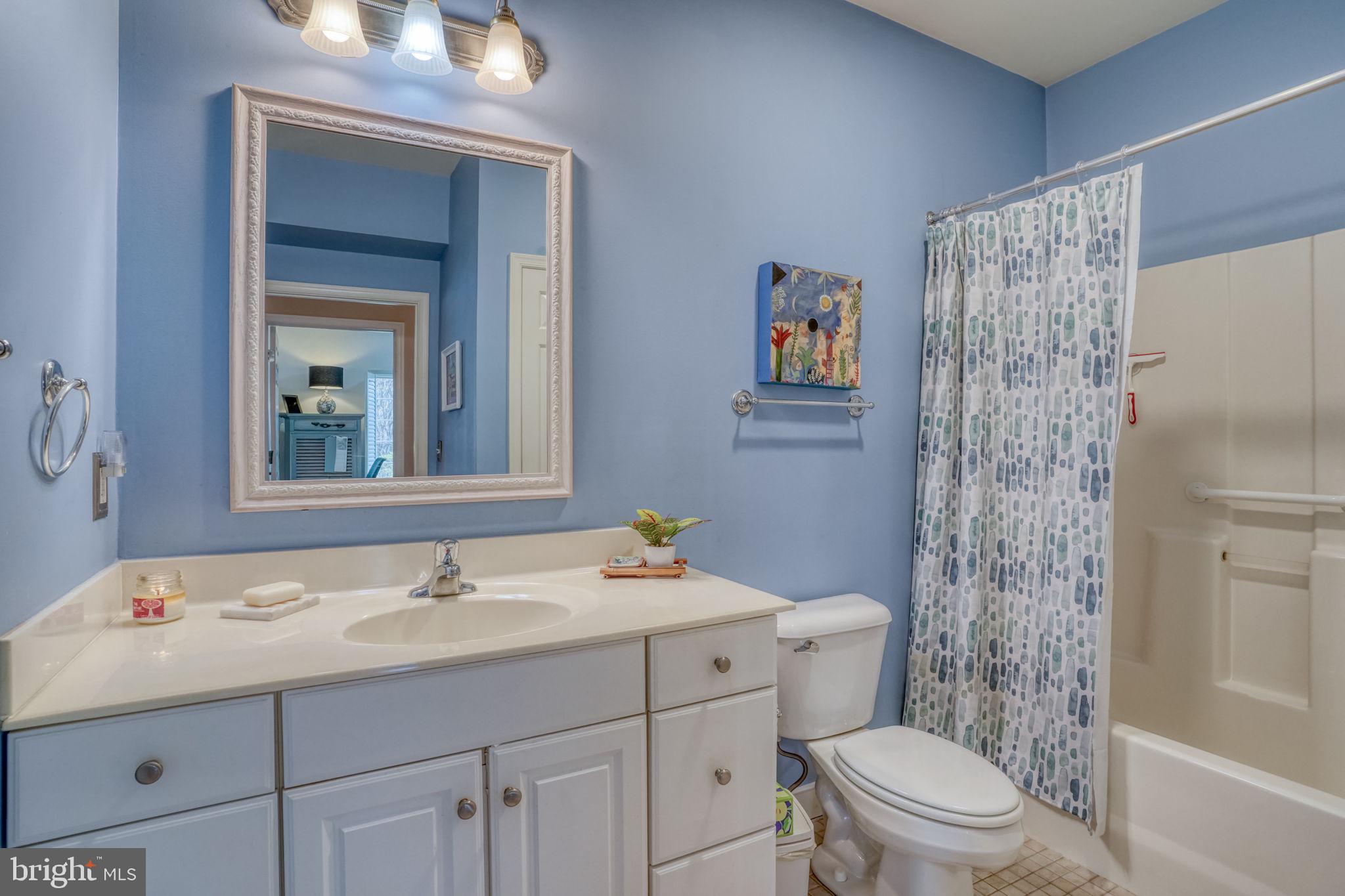 30619 Cedar Neck Road, Unit 1211 Ocean View, DE 19970 - Photo 25 of 64 Hallway full bathroom
