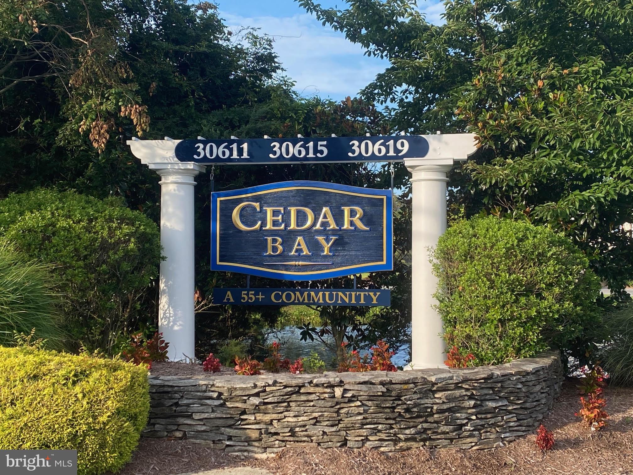 30619 Cedar Neck Road, Unit 1211 Ocean View, DE 19970 - Photo 39 of 64 Welcome to Cedar Bay!