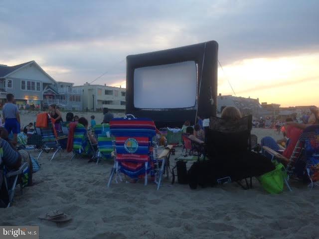 30619 Cedar Neck Road, Unit 1211 Ocean View, DE 19970 - Photo 57 of 64 Movies on the beach