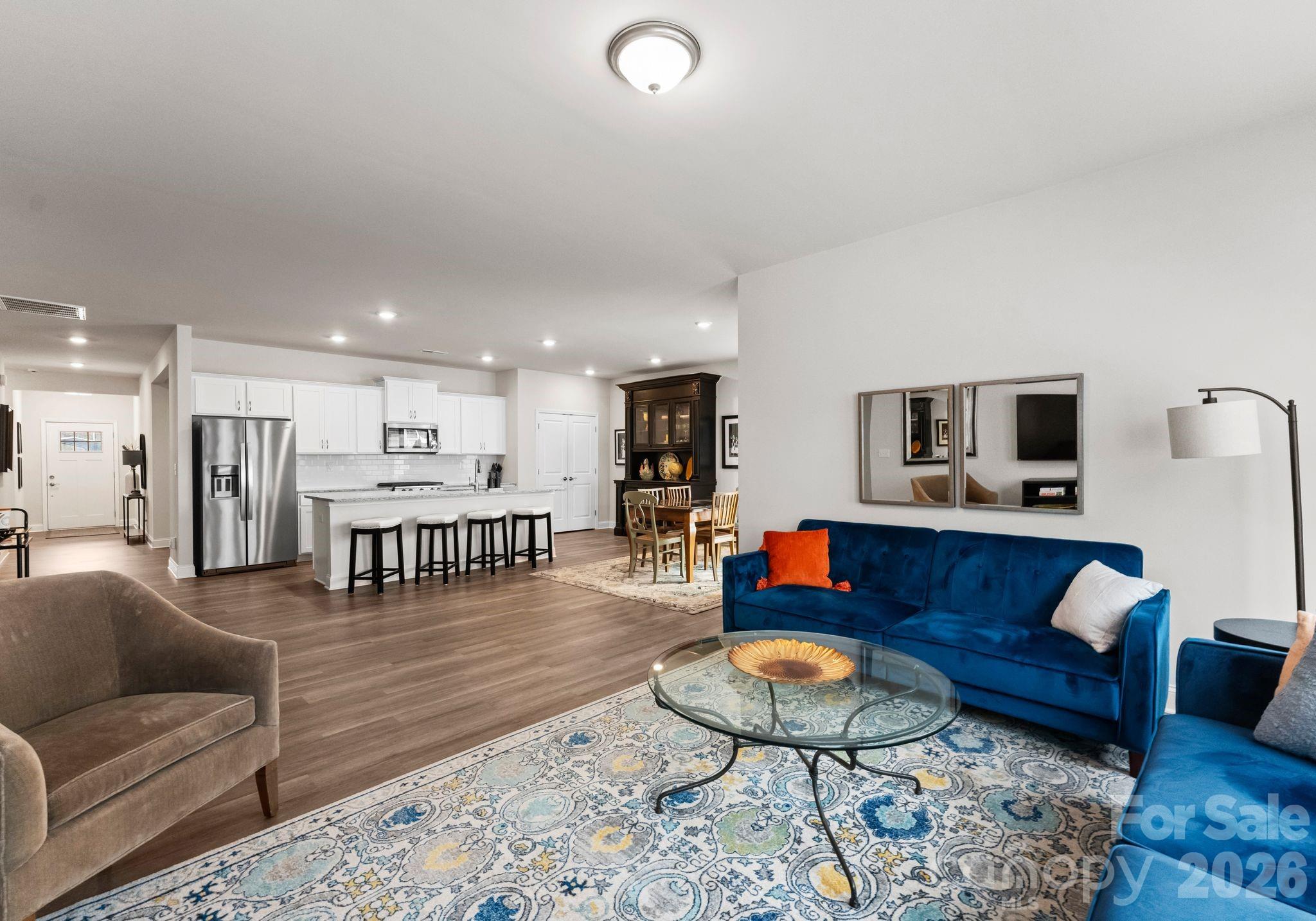 2004 Bonds Lane Fort Mill, SC 29715 - Photo 11 of 41 a living room with furniture and wooden floor