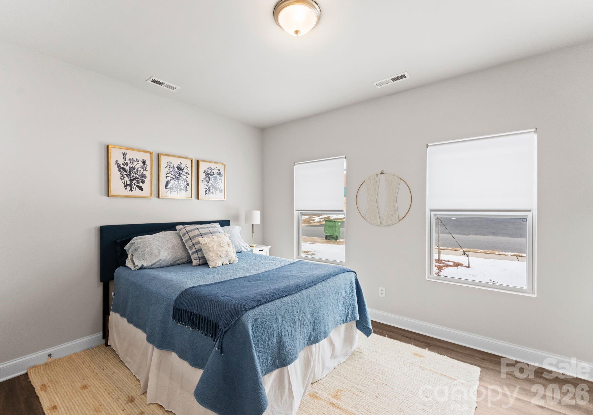 2004 Bonds Lane Fort Mill, SC 29715 - Photo 24 of 41 a bedroom with a bed and a window