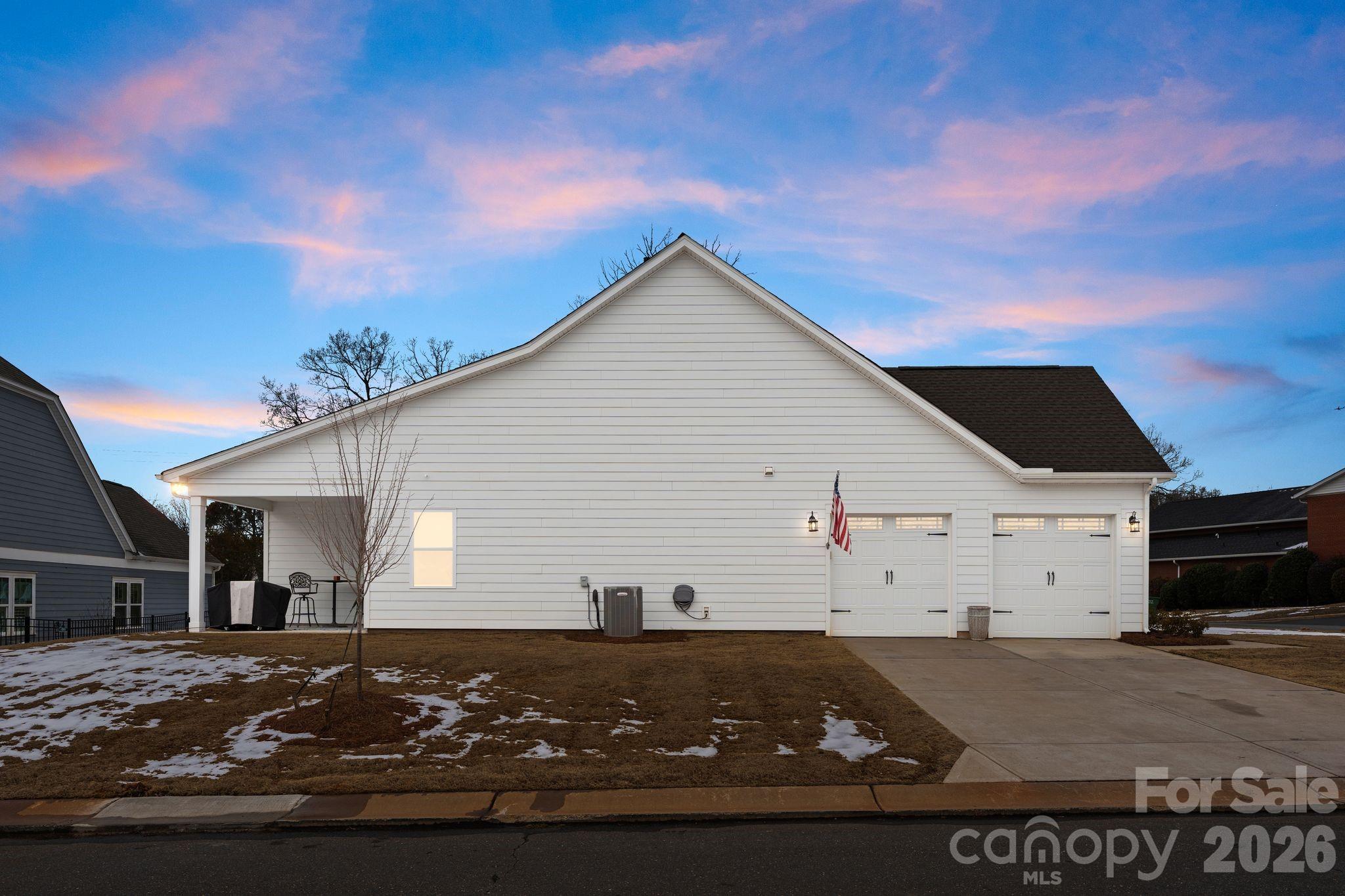 2004 Bonds Lane Fort Mill, SC 29715 - Photo 36 of 41 a view of a white house with a street