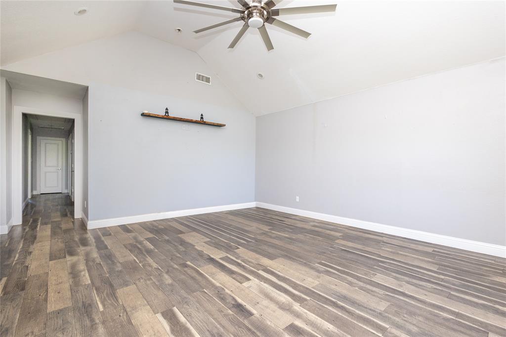 512 Milton Road Josephine, TX 75173 - Photo 26 of 31 wooden floor in an empty room