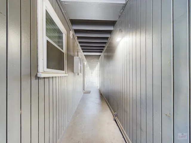 a view of a hallway