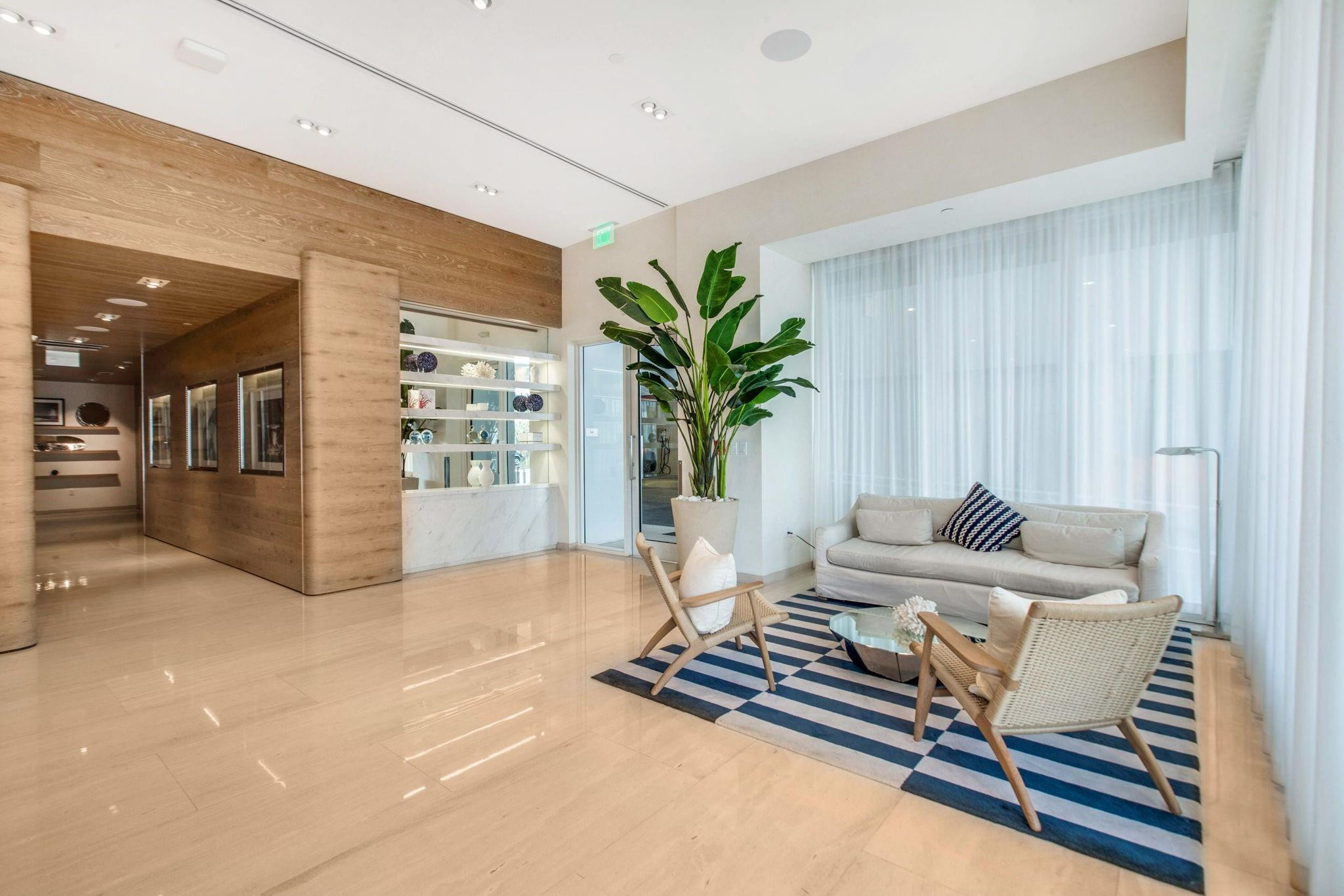 401 North Birch Road, Unit 413 Fort Lauderdale, FL 33304 - Photo 26 of 38 lobby