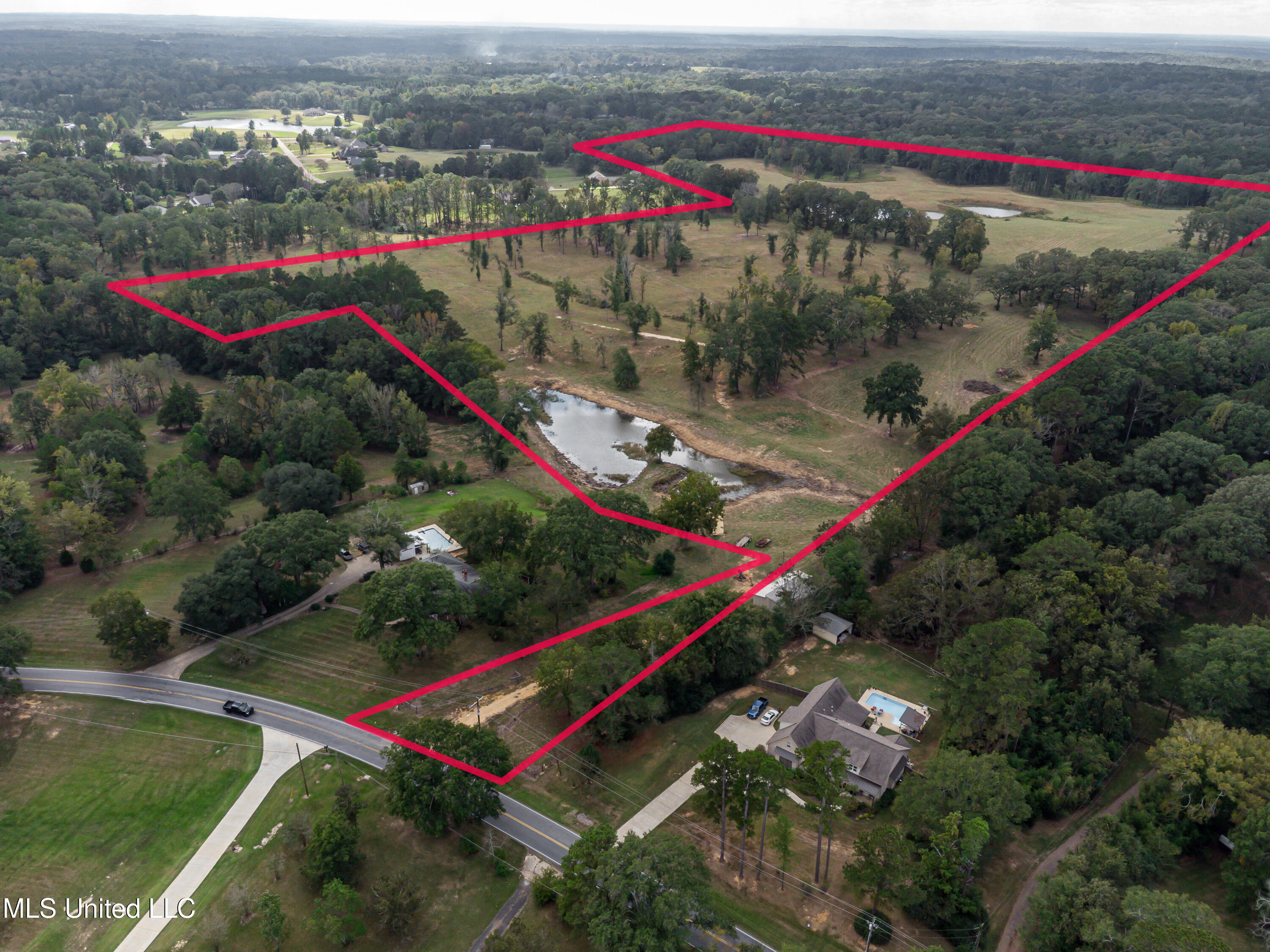 325 West Main Street Florence, MS 39073 - Photo 18 of 20 325 west main street drone-27