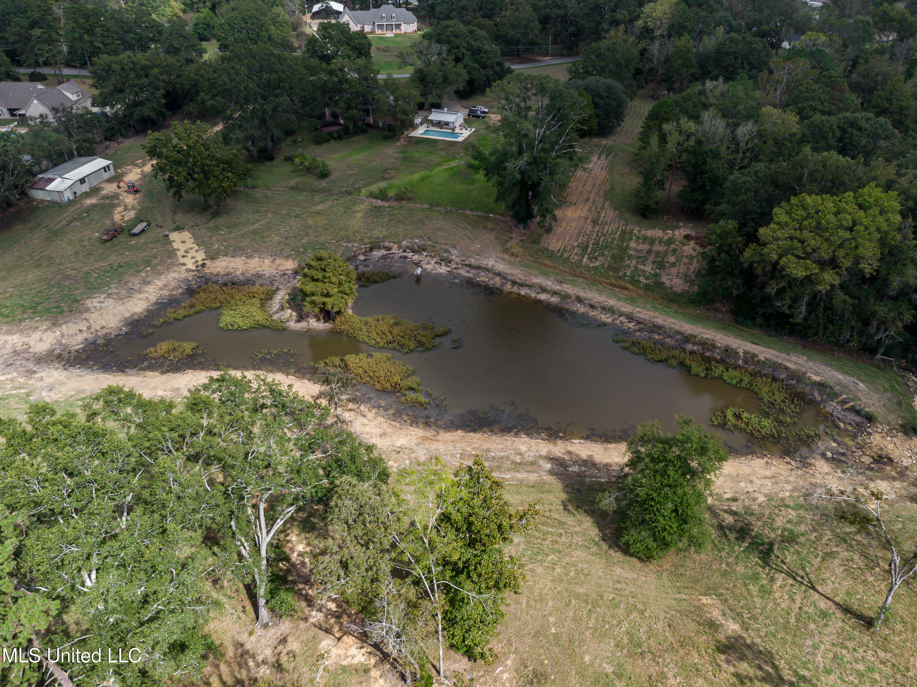 325 West Main Street Florence, MS 39073 - Photo 19 of 20 325 west main street drone-31