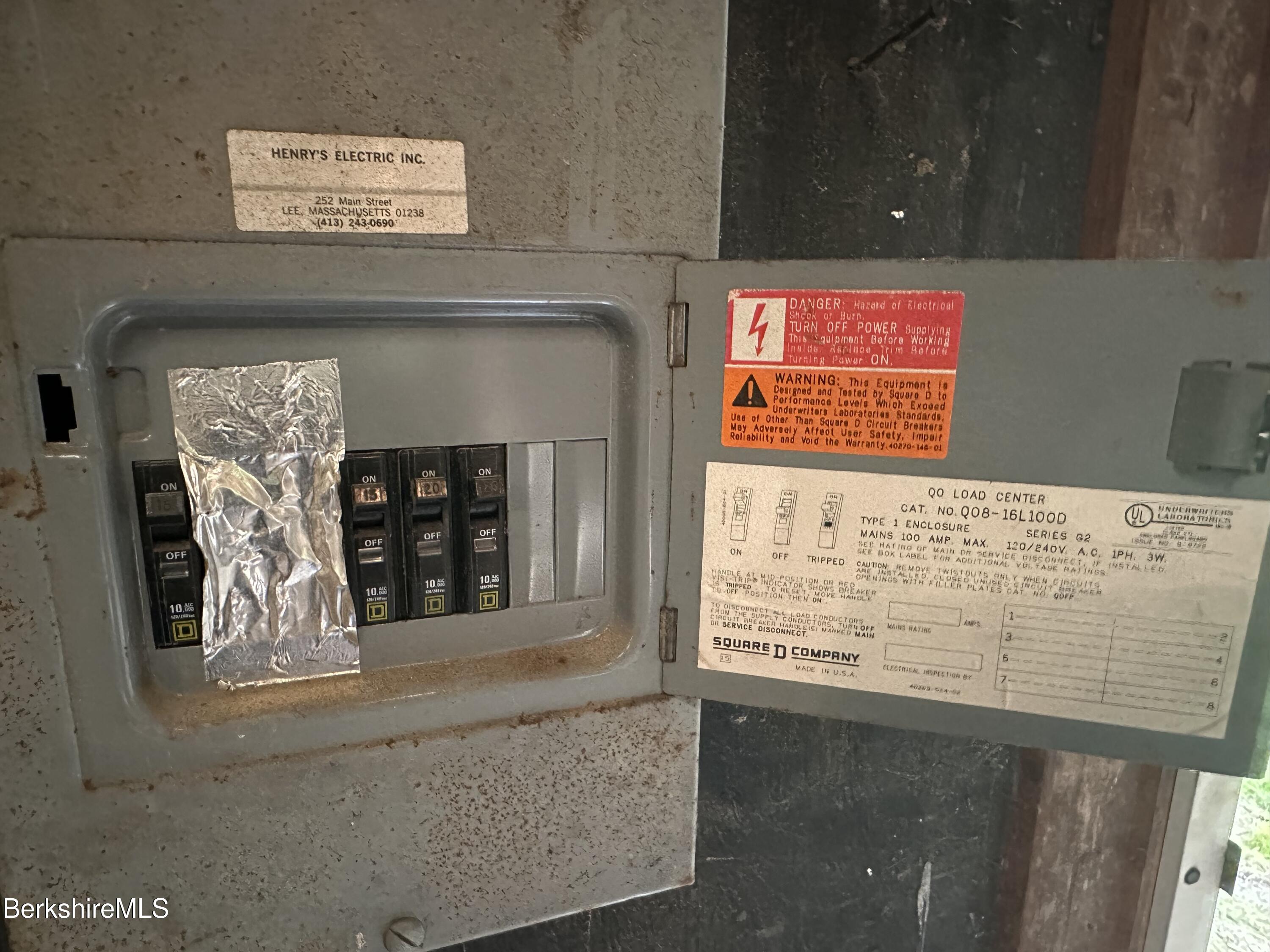 40 Stringer Avenue Lee, MA 01238 - Photo 45 of 63 Electric Box Metal Barn