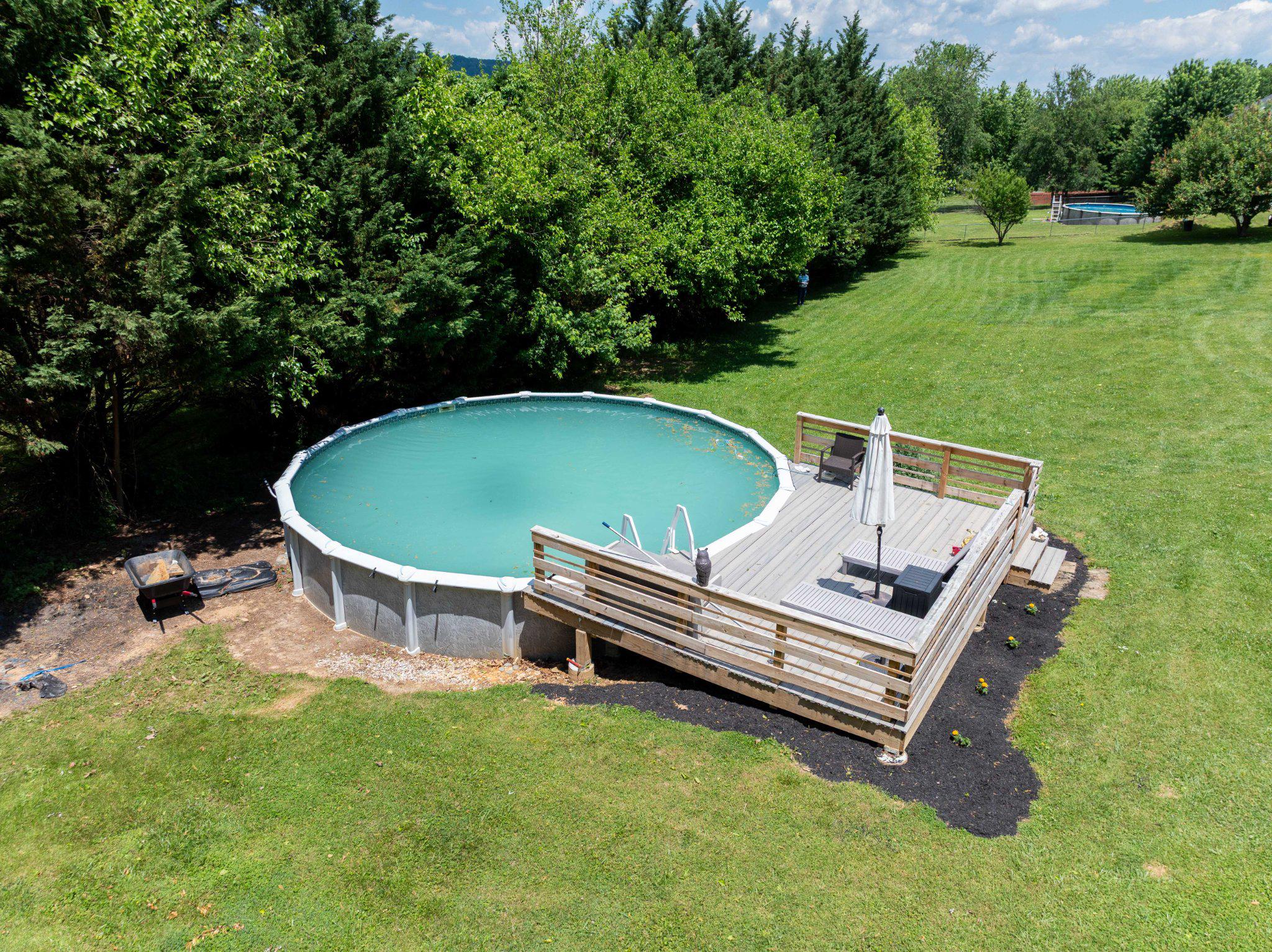 677 Ridge Road South Martinsburg, WV 25403 - Photo 72 of 72 Above Ground Pool w/ Deck