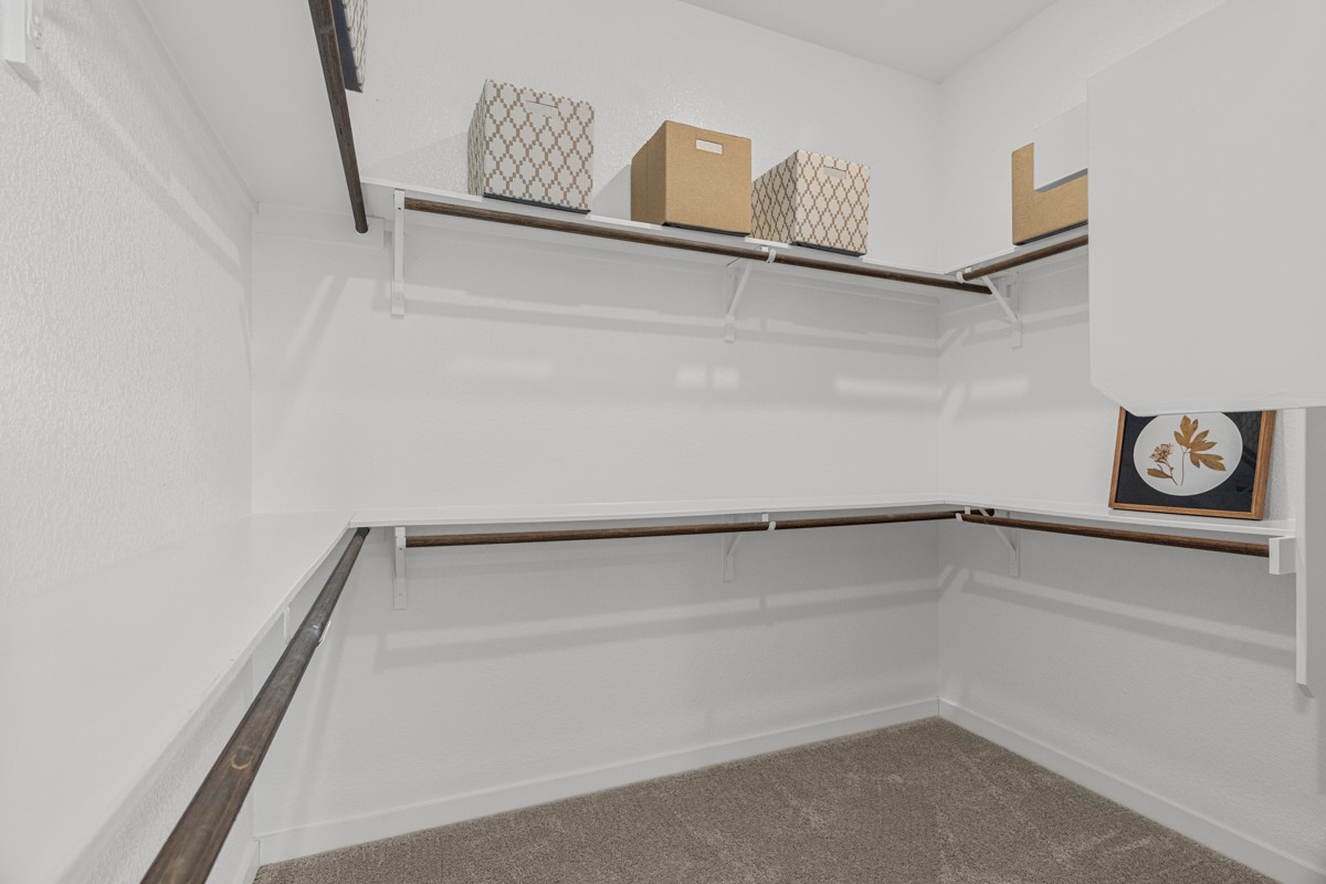 20400 Stelfox Street Manor, TX 78653 - Photo 25 of 37 Spacious closet with light colored carpet