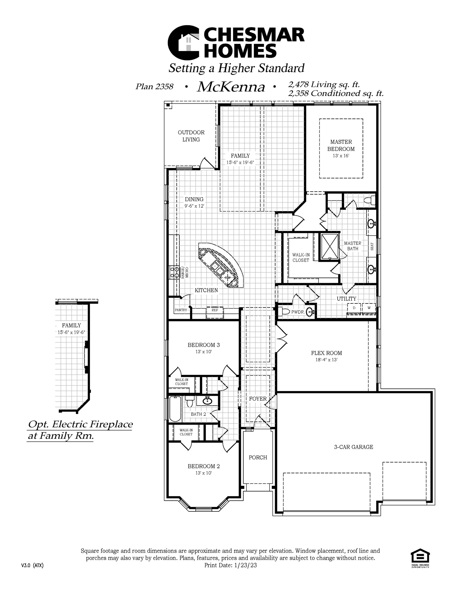 20400 Stelfox Street Manor, TX 78653 - Photo 37 of 37 View of home floor plan