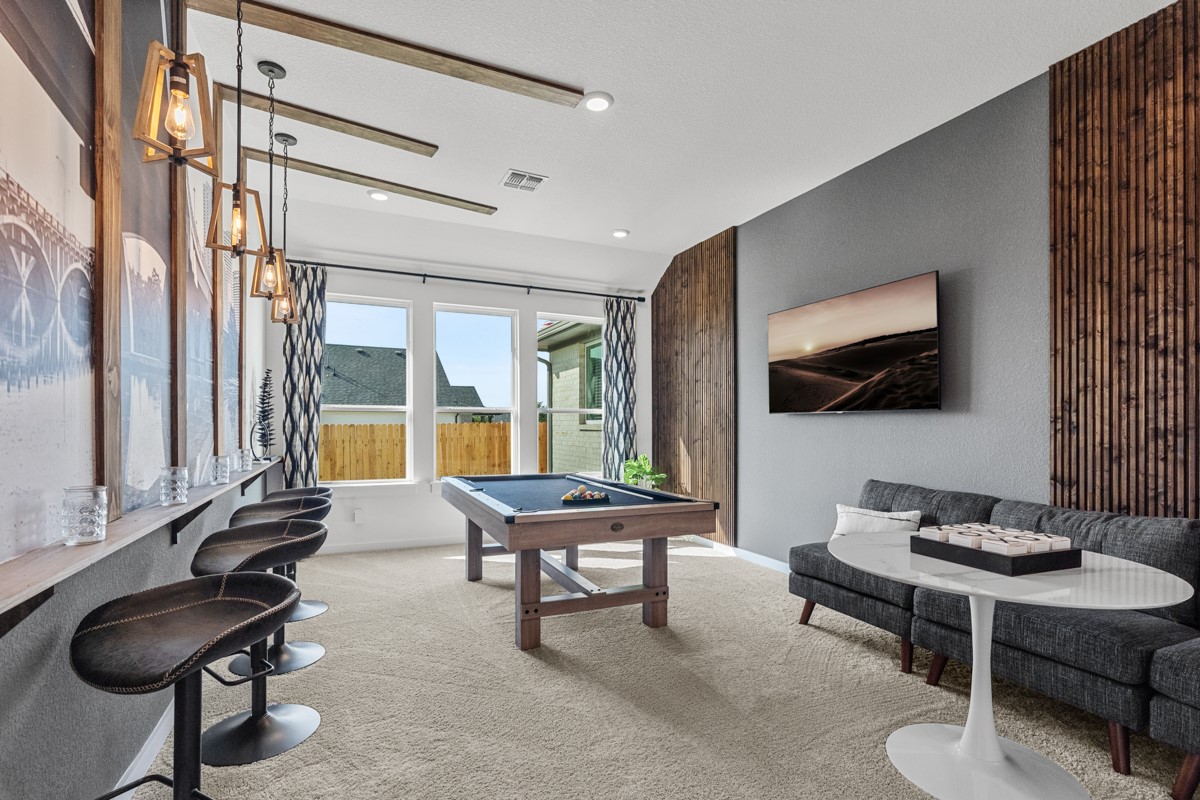 20400 Stelfox Street Manor, TX 78653 - Photo 7 of 37 Playroom featuring billiards table