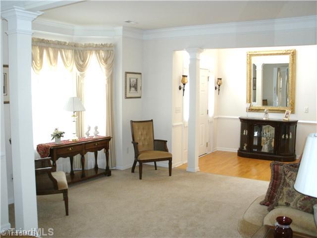 4438 Alexander Road Winston-Salem, NC 27106 - Photo 5 of 16 Living Room.