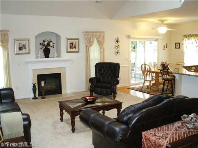 4438 Alexander Road Winston-Salem, NC 27106 - Photo 9 of 16 Den/Family/Great Room.