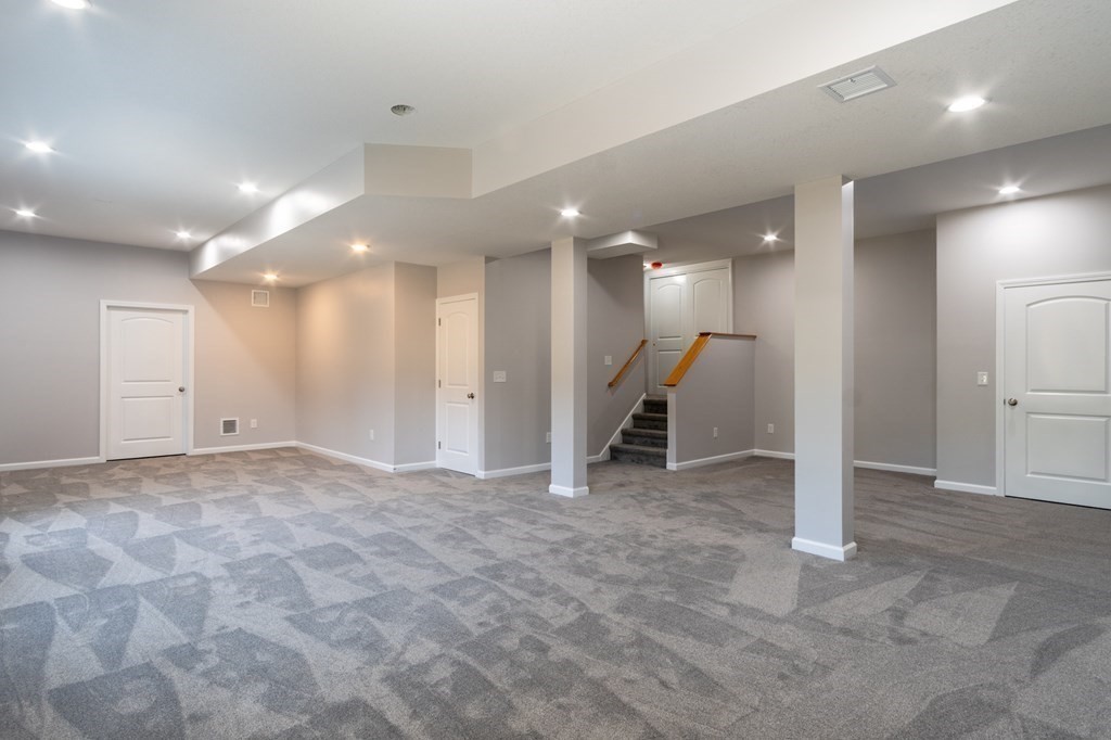 12 Upper Palmer Road Monson, MA 01057 - Photo 29 of 39 a view of a big room with a kitchen