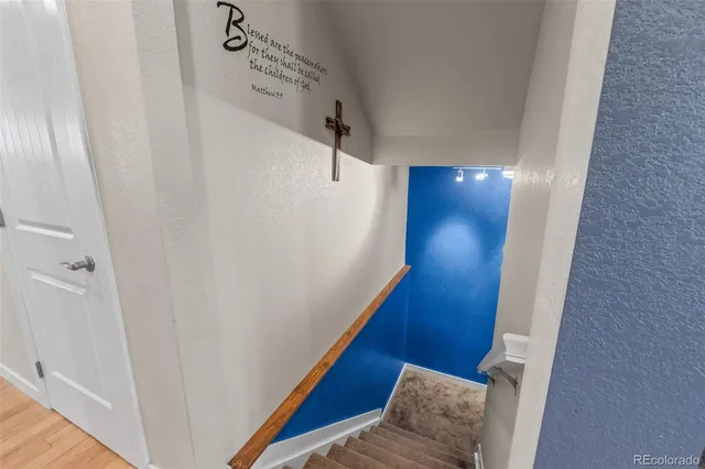 a view of a hallway