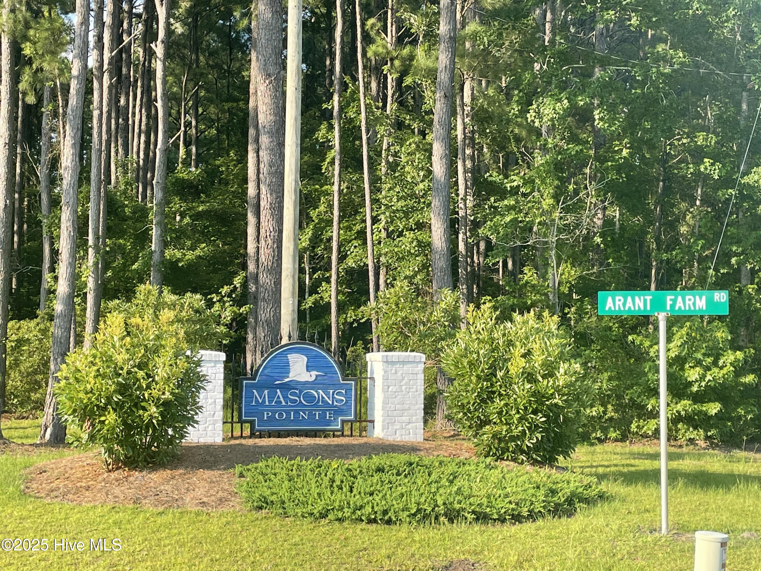 278 Mason Bay Road Merritt, NC 28556 - Photo 2 of 11 MasonPointe sign