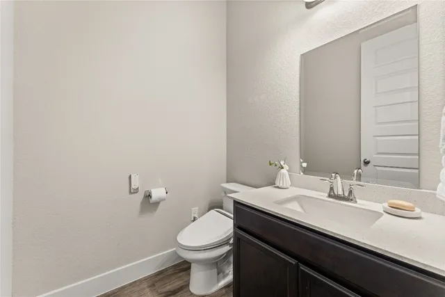 a bathroom with a sink and a toilet