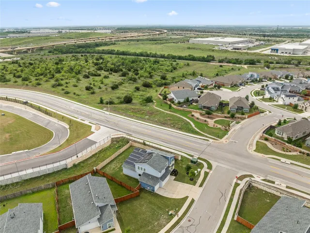 a view of a lake with couches