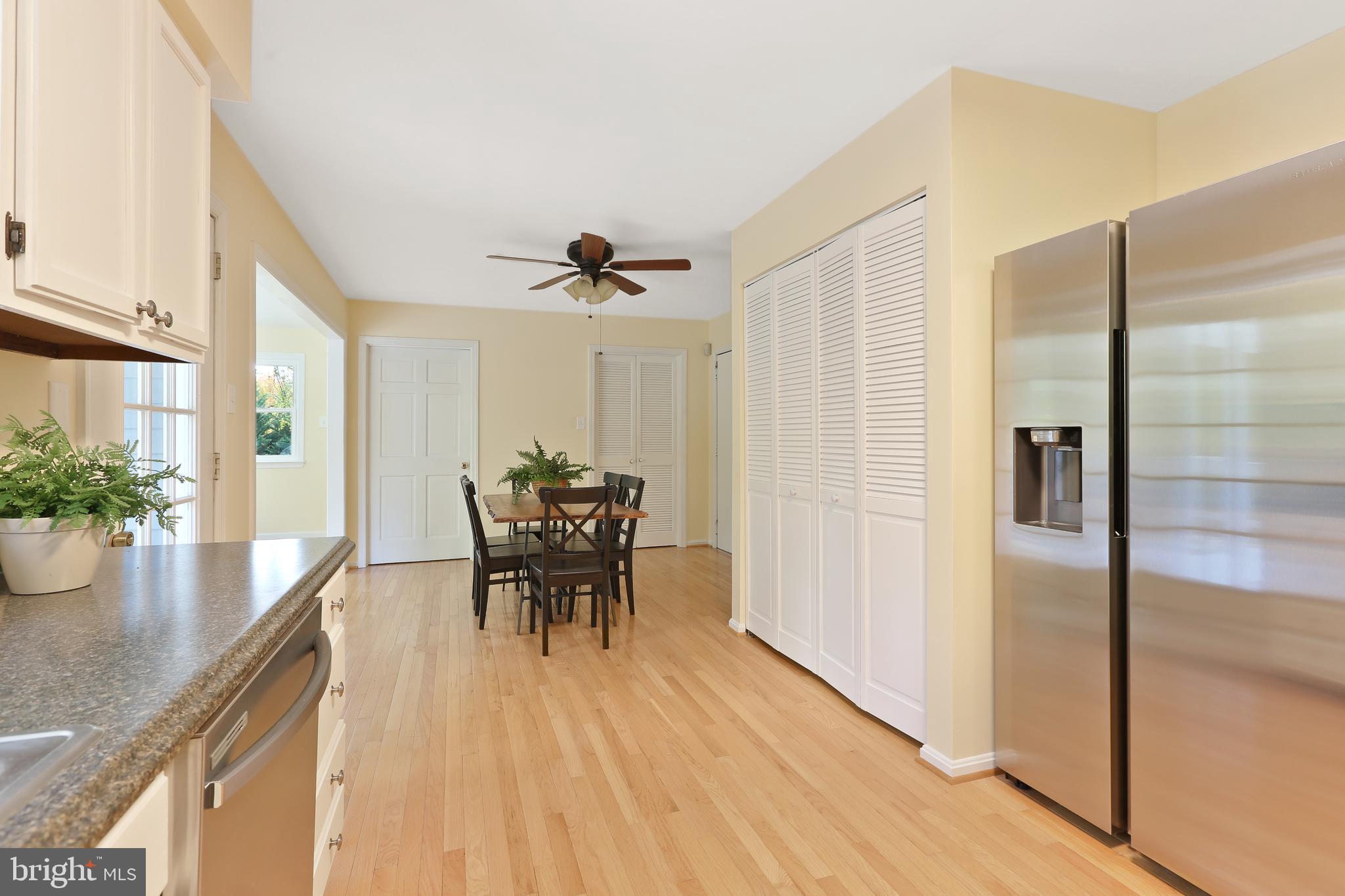1757 Gablehammer Road Westminster, MD 21157 - Photo 12 of 59 Open Kitchen Dining Room Combo
