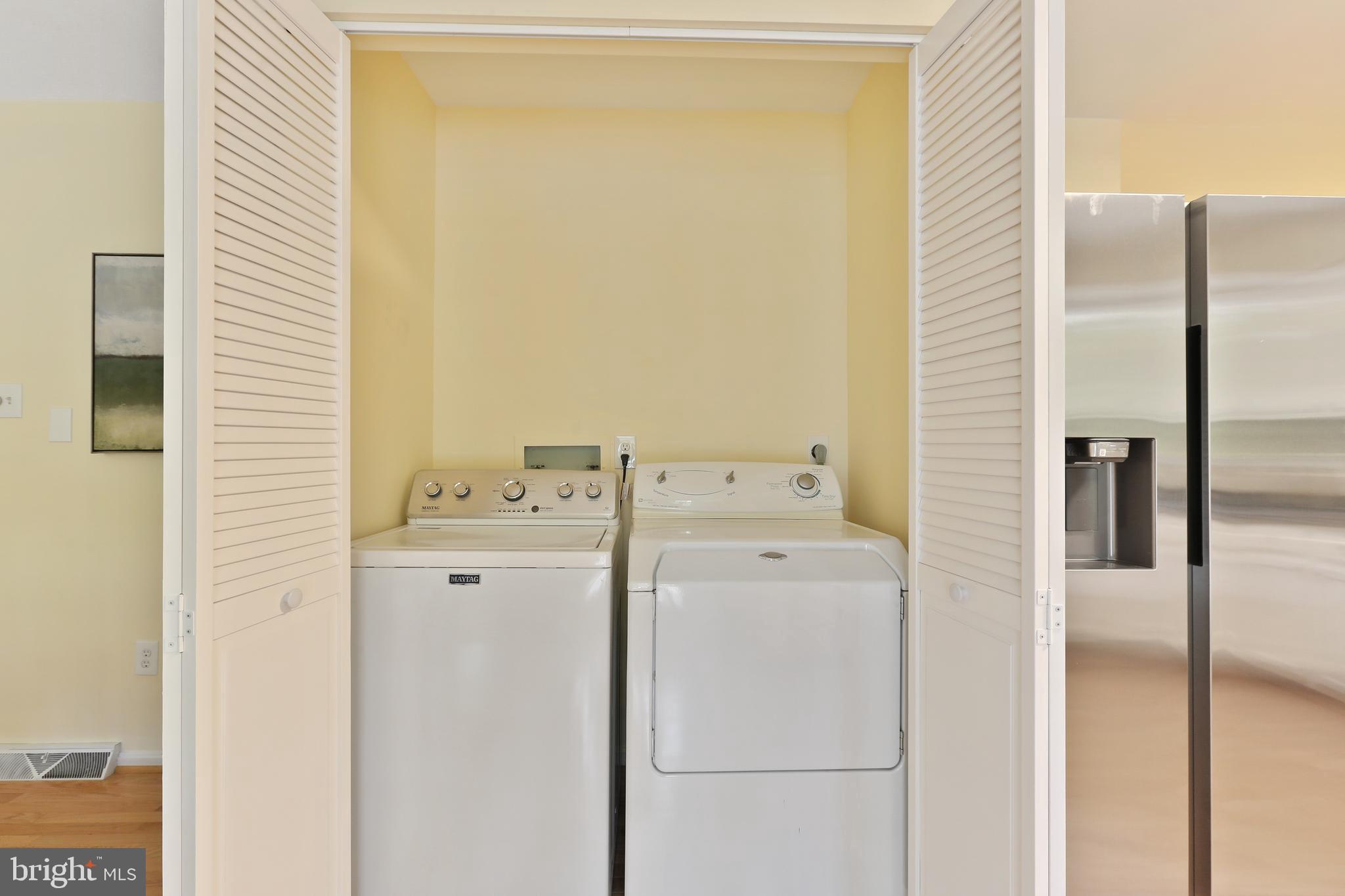 1757 Gablehammer Road Westminster, MD 21157 - Photo 13 of 59 Laundry in Kitchen
