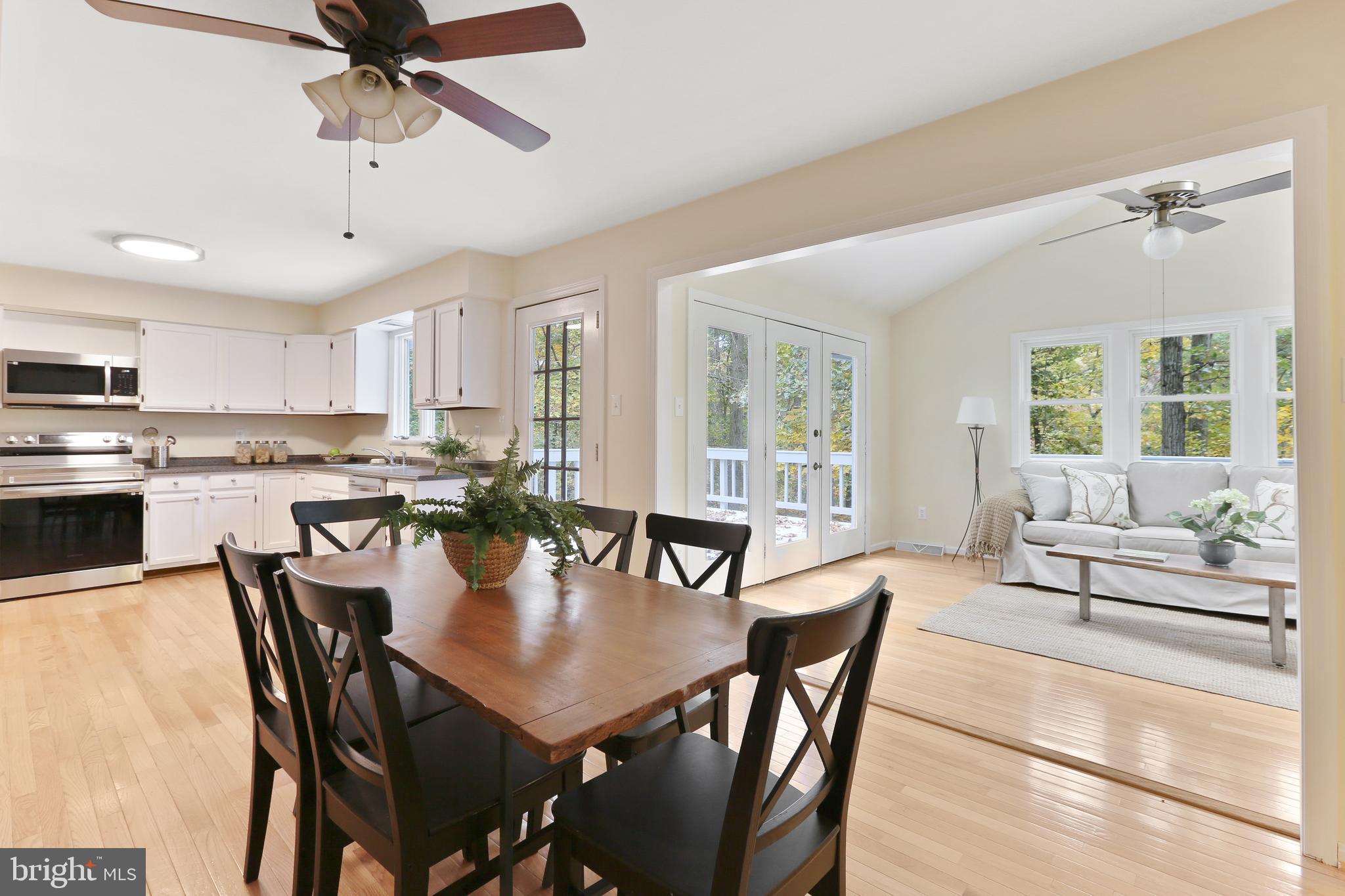1757 Gablehammer Road Westminster, MD 21157 - Photo 59 of 59 Open Floor Plan - Sun Room off Kitchen / DR