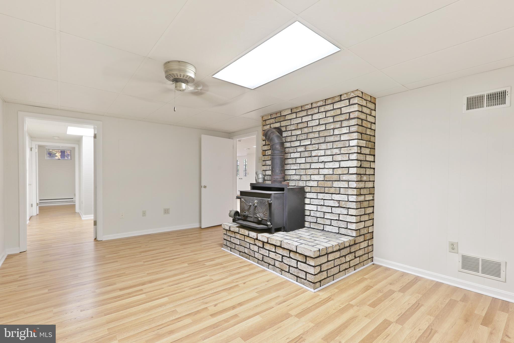 1757 Gablehammer Road Westminster, MD 21157 - Photo 40 of 59 Family Room with Woodstove