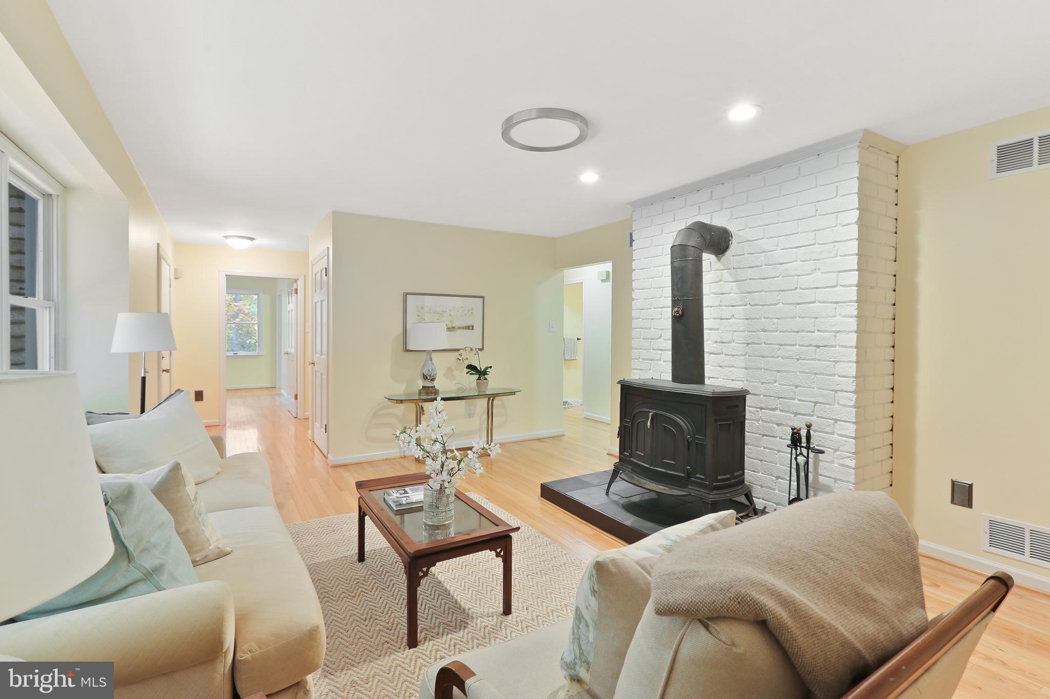 1757 Gablehammer Road Westminster, MD 21157 - Photo 7 of 59 Living Room Woodstove