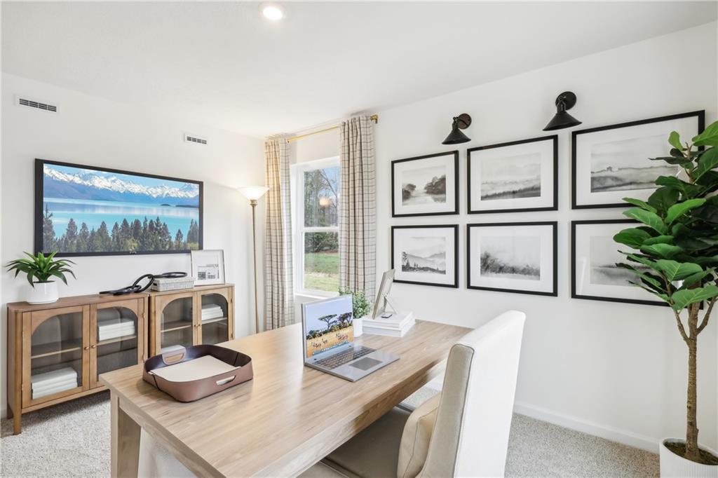 3402 Maple Crest Court Butler, PA 16001 - Photo 25 of 48 a living room with furniture and a potted plant