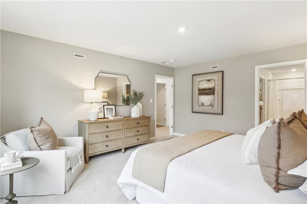 3402 Maple Crest Court Butler, PA 16001 - Photo 28 of 48 a bedroom with a bed and a dresser