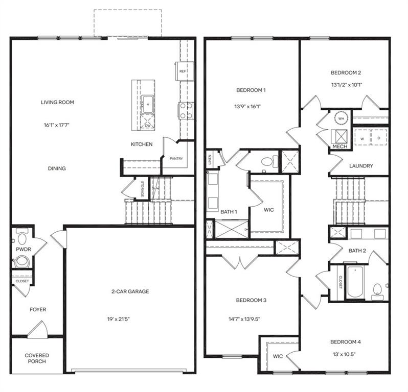 3402 Maple Crest Court Butler, PA 16001 - Photo 33 of 48 a picture of a book shelf