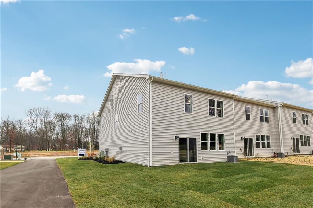 3402 Maple Crest Court Butler, PA 16001 - Photo 34 of 48 a view of a house with a yard
