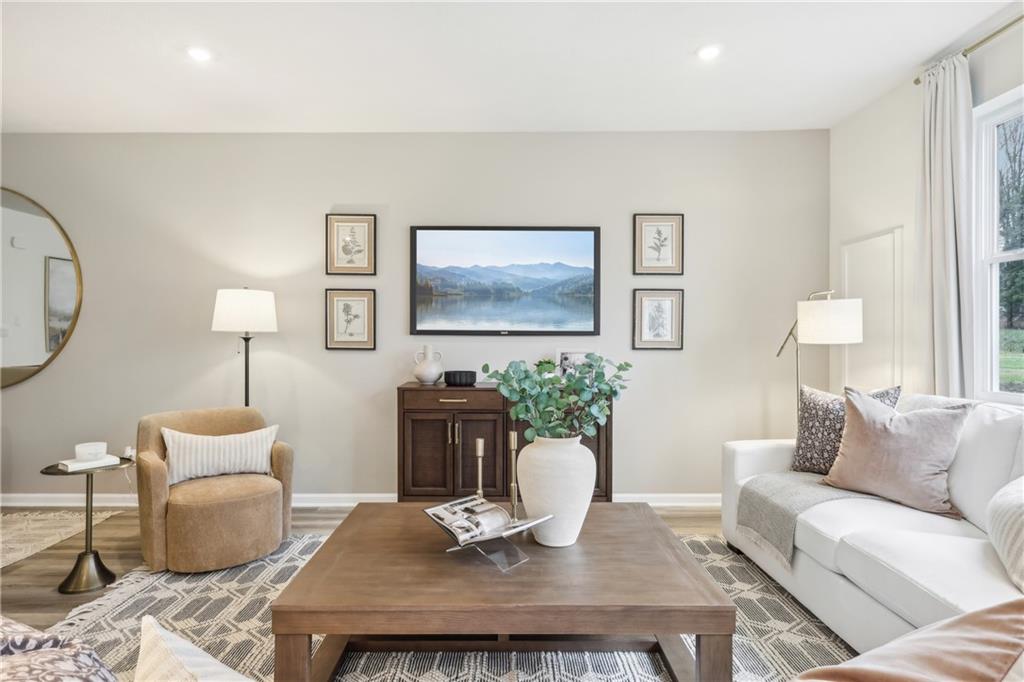 3402 Maple Crest Court Butler, PA 16001 - Photo 5 of 48 a living room with furniture a window and a table