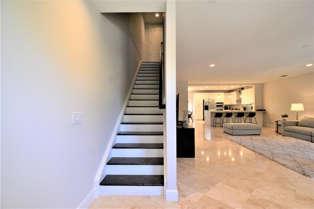 4866 Northwest 16th Avenue Boca Raton, FL 33431 - Photo 27 of 68 a view of entryway and hall
