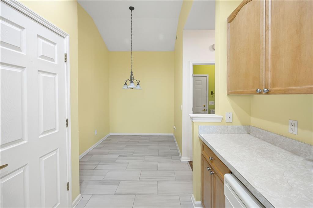 3832 Abbott Lane, Unit 1 Powder Springs, GA 30127 - Photo 20 of 37 a bathroom with a sink and a mirror