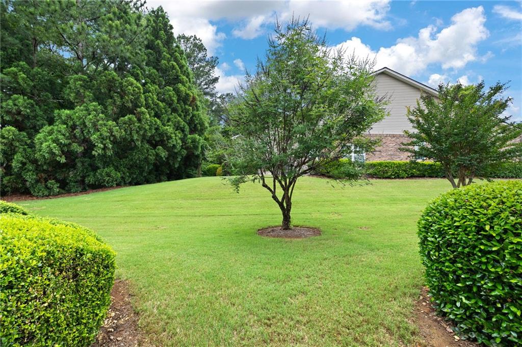 3832 Abbott Lane, Unit 1 Powder Springs, GA 30127 - Photo 33 of 37 a view of a house with a yard