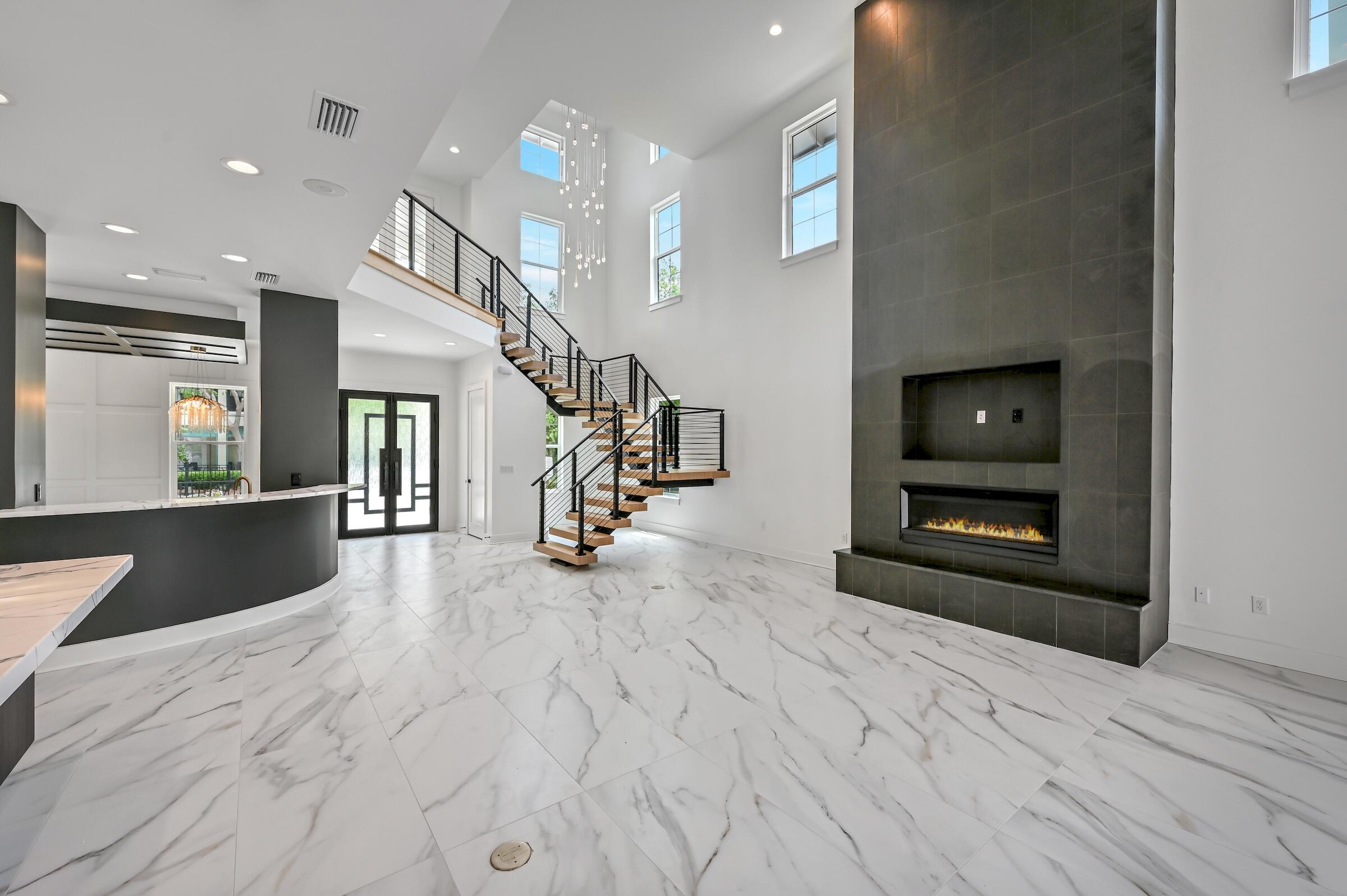 80 Rue Martine Miramar Beach, FL 32550 - Photo 11 of 54 a view of entryway and hall with wooden floor
