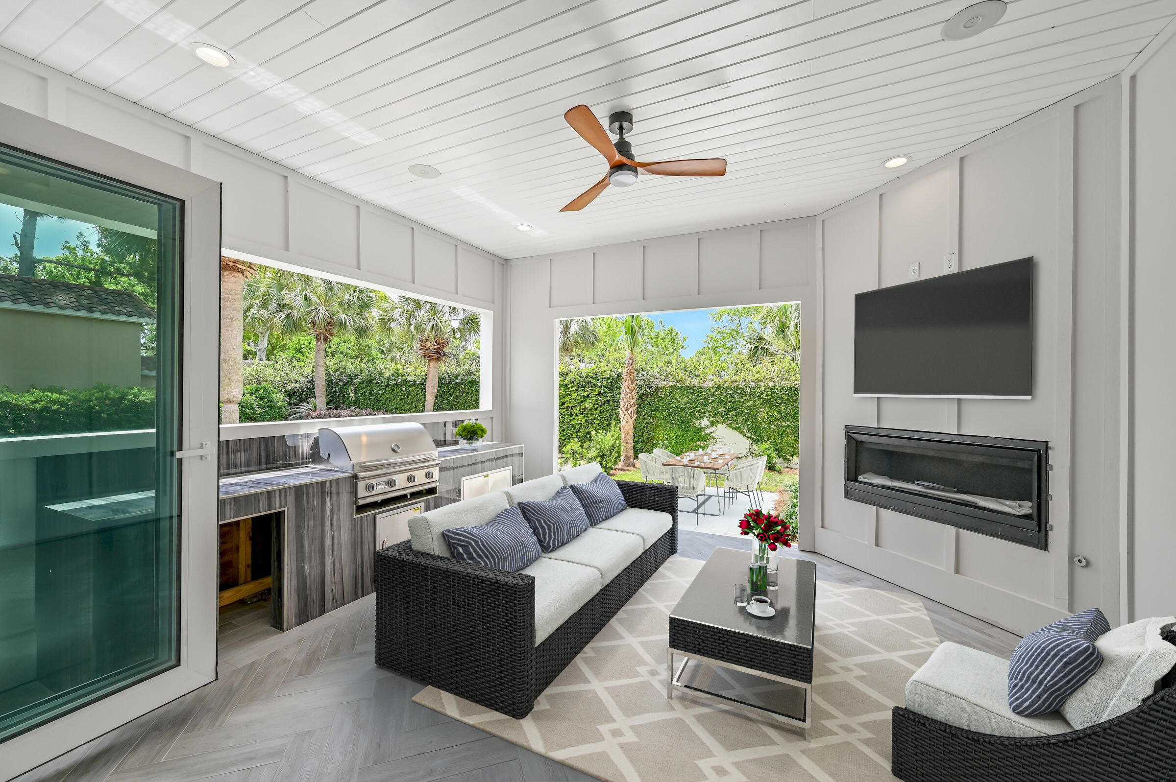 80 Rue Martine Miramar Beach, FL 32550 - Photo 4 of 54 a living room with furniture and a large window